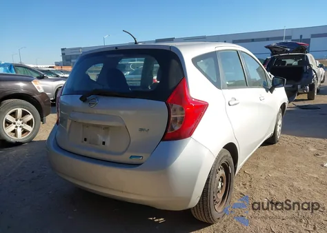 2016 Nissan Versa Note S (Sr)/S Plus/Sl/Sr/Sv from USA, damaged, VIN 3N1CE2CP4GL367969